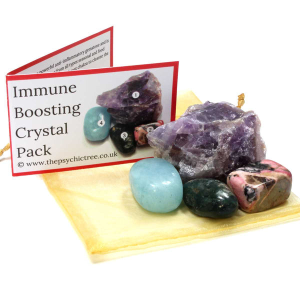 Immune Boosting Healing Crystal Pack