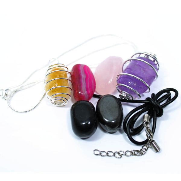 Healing Crystal Jewellery Making Kit