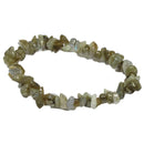 Labradorite Stone Chip Bracelet