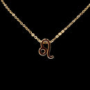 Leo Zodiac Necklace