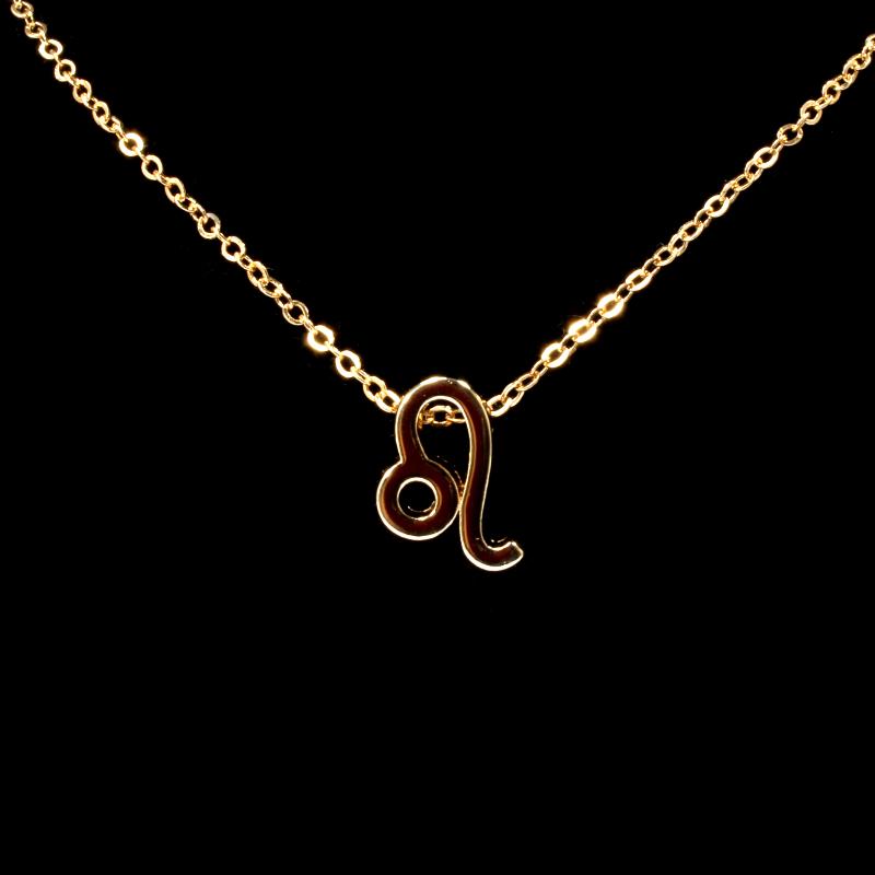 Leo Zodiac Necklace