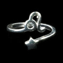 Leo Zodiac Silver Ring