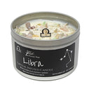 Libra - Crystal & Jewellery Scented Zodiac Candle
