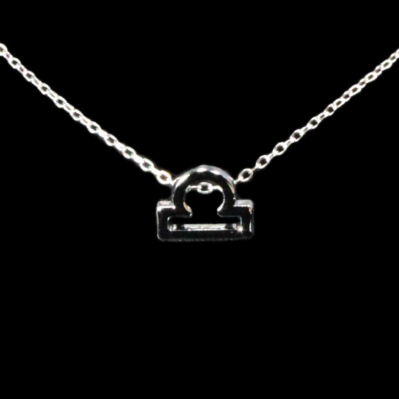 Libra Zodiac Necklace