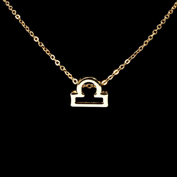 Libra Zodiac Necklace