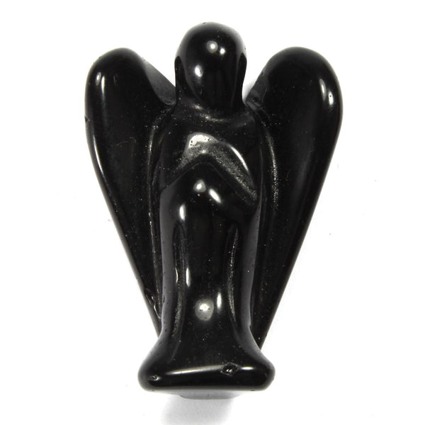 Black Obsidian Angel (3.5cm)