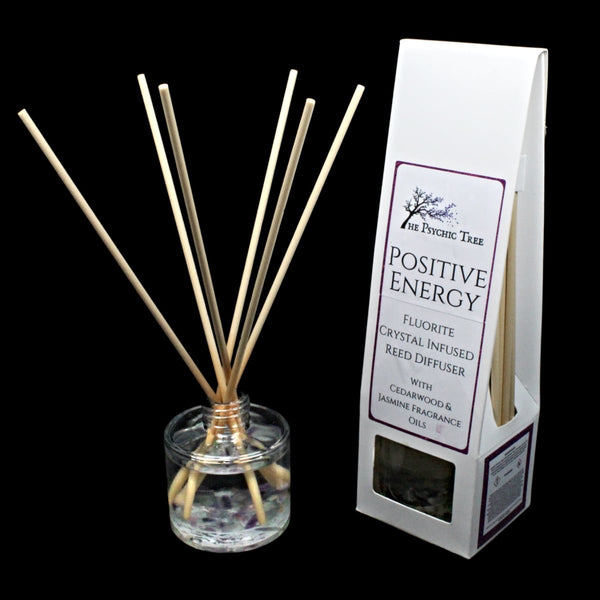 Positive Energy - Crystal Infused Reed Diffuser