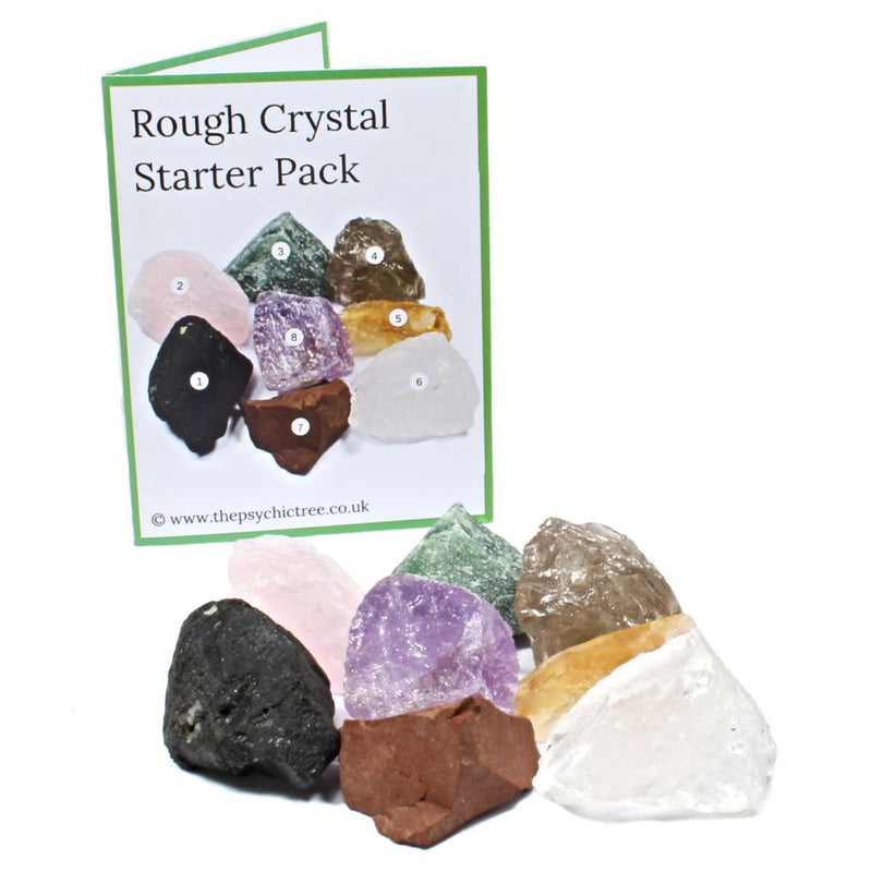 Beginners Healing Crystal Starter Pack - Rough Crystals