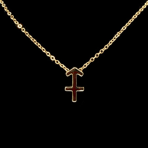 Sagittarius Zodiac Necklace