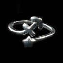 Sagittarius Zodiac Silver Ring