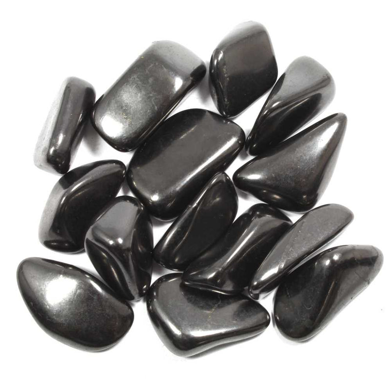 Shungite Polished Tumblestone Healing Crystals