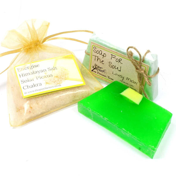 Solar Plexus Chakra - Salt & Soap Pack