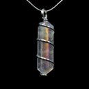 Angel Aura Point with Spiral Pendant & Chain