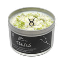 Taurus - Crystal & Jewellery Scented Zodiac Candle