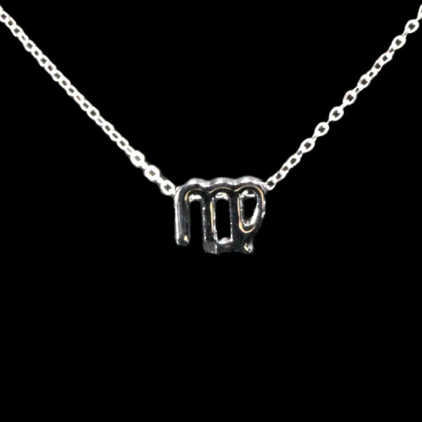 Virgo Zodiac Necklace