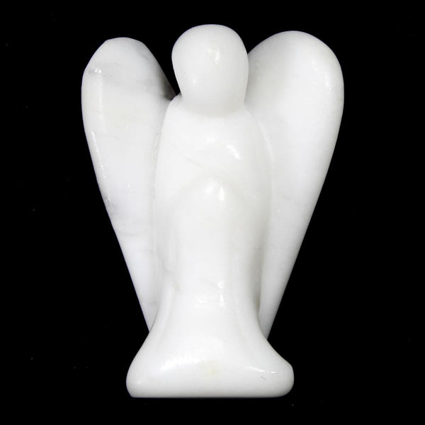 White Jade Angel (3.5cm)