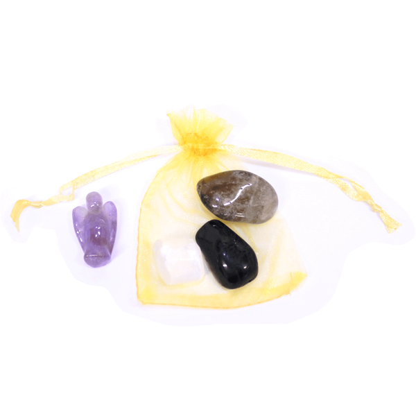 Angel Protection Healing Crystal Pack