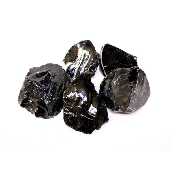 Black Obsidian Rough Healing Crystal