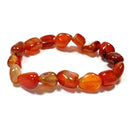 Carnelian Tumblestone Bracelet