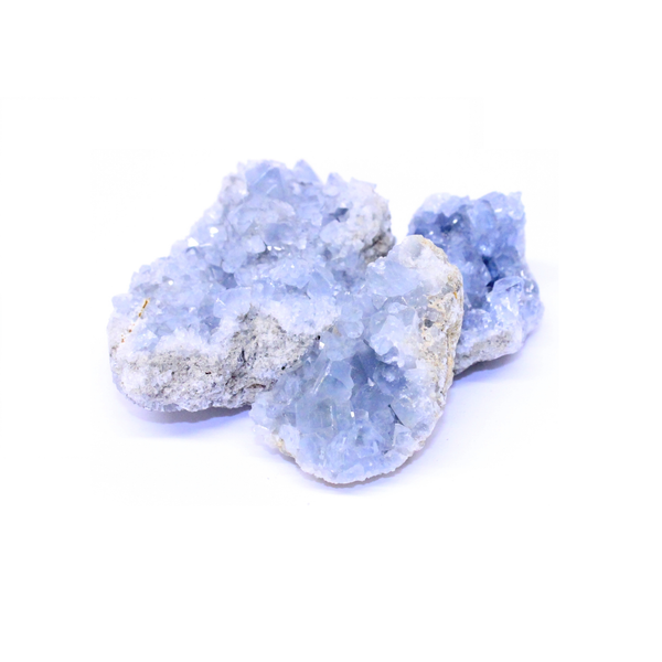 Celestite Cluster Rough Healing Crystal