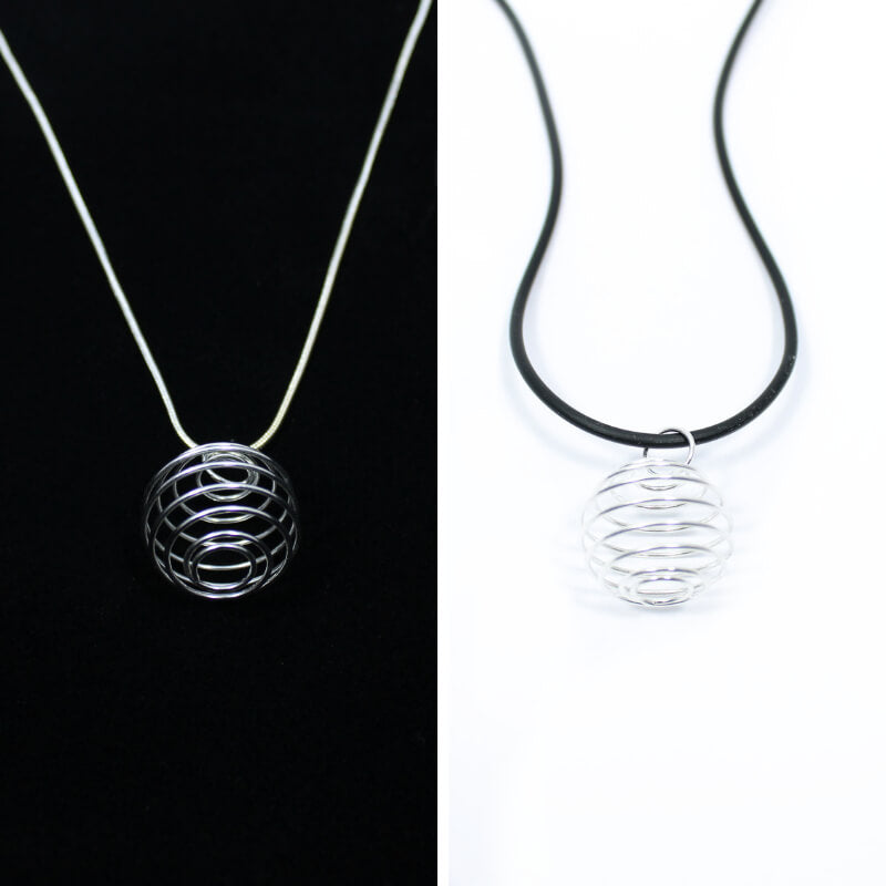 Selenite Wire Wrapped Necklace