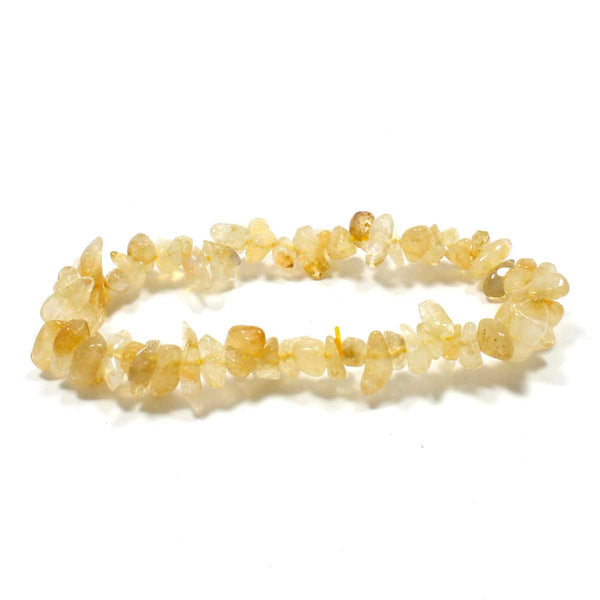 Citrine Stone Chip Bracelet