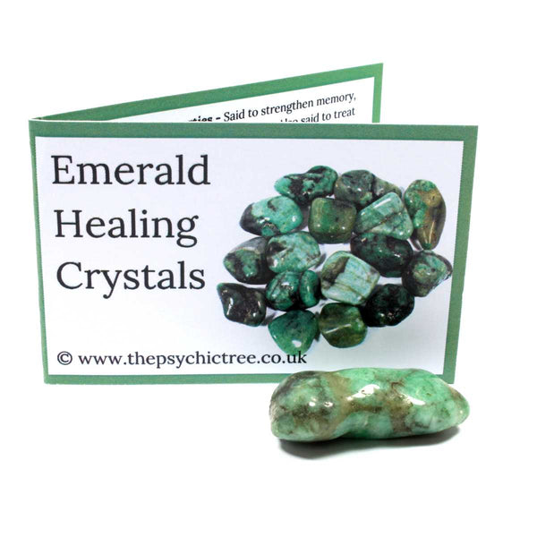 Emerald Crystal & Guide Pack