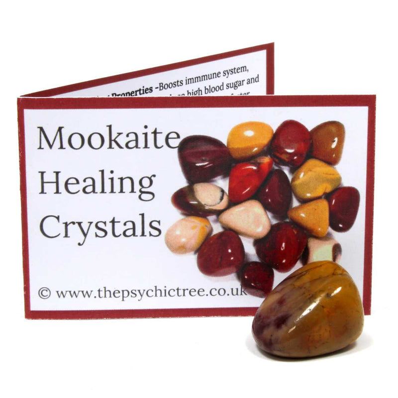 Mookaite Crystal & Guide Pack
