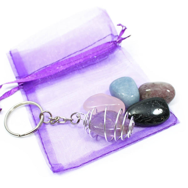 Keep Calm & Be Confident Interchangeable Keyring Pack