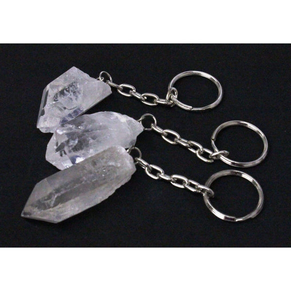 Quartz Point Keyring