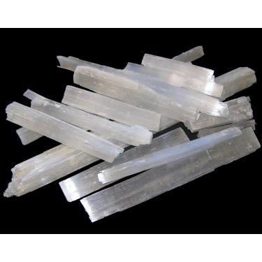 Selenite Rough Healing Crystal - Rough Sticks - Small (6cm-10cm)