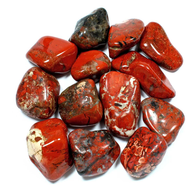 Snakeskin Jasper Polished Tumblestone Healing Crystal