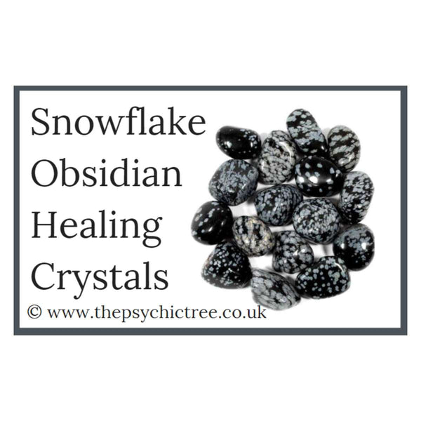 Snowflake Obsidian Guide Book